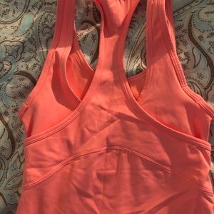Athleta Coral Workout Top